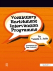 Image for Vocabulary enrichment programme: enhancing the learning of vocabulary in children