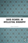 Image for David Ricardo: an intellectual biography