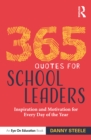 Image for 365 Quotes for School Leaders: Inspiration and Motivation for Every Day of the Year
