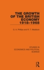 Image for The Growth of the British Economy 1918-1968