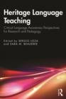 Image for Heritage Language Teaching: Critical Language Awareness Perspectives for Research and Pedagogy