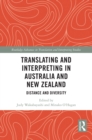 Image for Translating and interpreting in Australian and New Zealand: distance and diversity