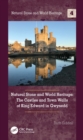 Image for Natural stone and world heritage: the castles and town walls of King Edward in Gwynedd