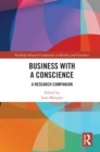 Image for Business with a conscience: a research companion
