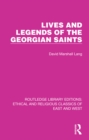 Image for Lives and Legends of the Georgian Saints : 3