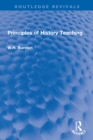 Image for Principles of History Teaching
