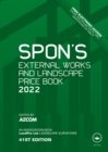 Image for Spon&#39;s External Works and Landscape Price Book 2022