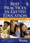 Image for Best practices in gifted education: an evidence-based guide