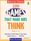 Image for Brain food: 100+ games that make kids think