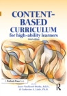 Image for Content-based curriculum for high-ability learners