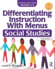 Image for Differentiating instruction with menus.: (Social studies (grades 3-5)