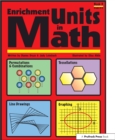 Image for Enrichment units in math. : Grades 4-6