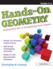 Image for Hands-on Geometry: Constructions With a Straightedge and Compass : Grades 4-6