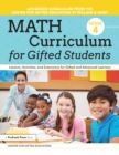 Image for Math curriculum for gifted students.: (Lessons, activities, and extensions for gifted and advanced learners.) : Grade 4,