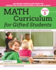 Image for Math curriculum for gifted students.: (Lessons, activities, and extensions for gifted and advanced learners.) : Grade 5,