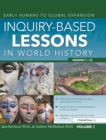 Image for Inquiry-based lessons in world history.: (Early humans to global expansion.)