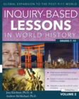 Image for Inquiry-based lessons in world history.: (Global expansion to the post-9/11 world.) : Grades 7-10