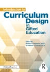 Image for Introduction to curriculum design in gifted education
