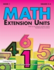 Image for Math extension units. : Grades 2-3