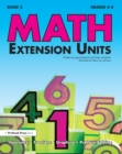 Image for Math extension units. : Grades 4-5