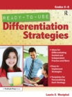 Image for Ready-to-Use Differentiation Strategies: Grades 6-8