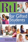 Image for RtI for gifted students: a CEC-TAG educational resource