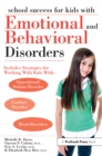 Image for School success for kids with emotional and behavioral disorders