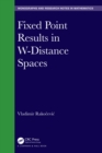 Image for Fixed point results in w-distance spaces