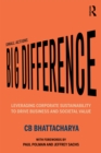 Image for Small Actions, Big Difference: Leveraging Corporate Sustainability to Drive Business and Societal Value