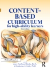 Image for Content-Based Curriculum for High-Ability Learners