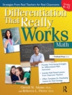 Image for Differentiation That Really Works: Math (Grades 6-12)