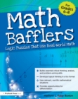 Image for Math Bafflers Grades 6-8: Logic Puzzles That Use Real-World Math