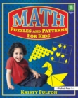 Image for Math Puzzles and Patterns for Kids: Grades 2-4