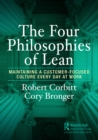 Image for The four philosophies of lean: maintaining a customer-focused culture every day at work