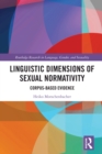 Image for Linguistic dimensions of sexual normativity: corpus-based evidence