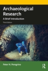 Image for Archaeological research: a brief introduction
