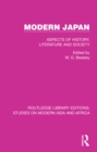 Image for Modern Japan: aspects of history, literature and society