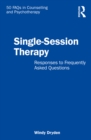 Image for Single-session therapy: responses to frequently asked questions