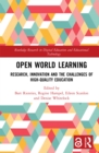 Image for Open World Learning: Research, Innovation and the Challenges of High-Quality Education