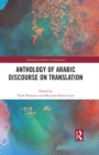 Image for Anthology of Arabic discourse on translation