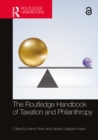 Image for The Routledge Handbook of Taxation and Philanthropy