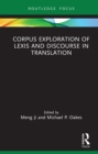 Image for Corpus exploration of lexis and discourse in translation