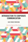 Image for Introduction to corporate communication: case studies from India