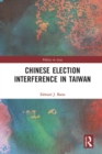 Image for Chinese election interference in Taiwan