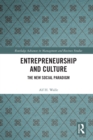 Image for Entrepreneurship and culture: the new social paradigm