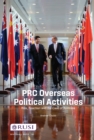 Image for PRC overseas political activities: risk, reaction and the case of Australia
