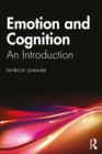Image for Emotion and Cognition: An Introduction