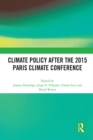 Image for Climate policy after the 2015 Paris Climate Conference