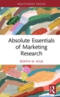 Image for Absolute essentials of marketing research