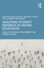 Image for Analysing student feedback in higher education: using text-mining to interpret the student voice